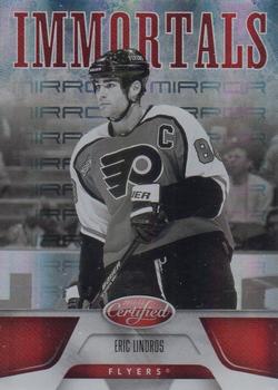 2011-12 Panini Certified - Mirror Red #152 Eric Lindros Front