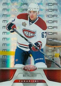 2011-12 Panini Certified - Mirror Red #61 Max Pacioretty Front