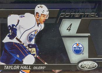 2011-12 Panini Certified - Potential #1 Taylor Hall Front