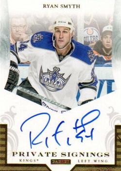 2011-12 Panini Certified - Private Signings #RS Ryan Smyth Front