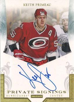 2011-12 Panini Certified - Private Signings #KP Keith Primeau Front