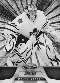 2011-12 Panini Certified - Totally Black #83 James Reimer Front