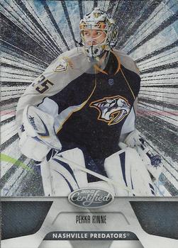 2011-12 Panini Certified - Totally Silver #14 Pekka Rinne Front