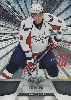 2011-12 Panini Certified - Totally Silver #34 Alex Ovechkin Front