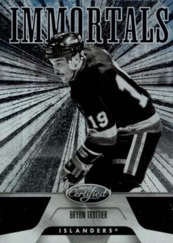 2011-12 Panini Certified - Totally Silver #159 Bryan Trottier Front