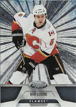 2011-12 Panini Certified - Totally Silver #53 Mark Giordano Front