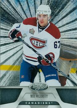 2011-12 Panini Certified - Totally Silver #61 Max Pacioretty Front