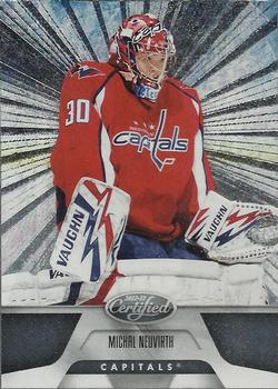2011-12 Panini Certified - Totally Silver #65 Michal Neuvirth Front
