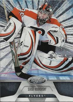2011-12 Panini Certified - Totally Silver #68 Sergei Bobrovsky Front