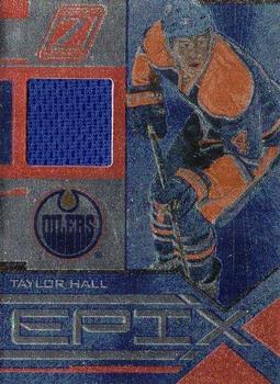 2010-11 Panini Zenith - Epix Materials #44 Taylor Hall Front