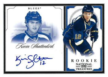 2010-11 Panini Zenith - National Treasures #216 Kevin Shattenkirk Front
