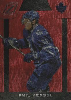 2010-11 Panini Zenith - Red Hot #23 Phil Kessel Front