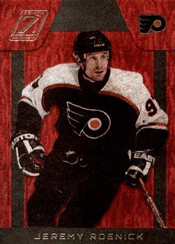 2010-11 Panini Zenith - Red Hot #124 Jeremy Roenick Front