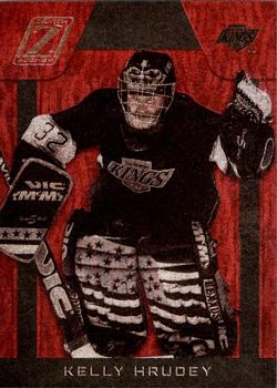 2010-11 Panini Zenith - Red Hot #135 Kelly Hrudey Front