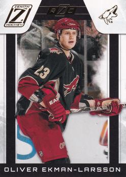 2010-11 Panini Zenith - Rookie Parallel Gold #207 Oliver Ekman-Larsson  Front