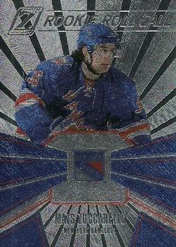 2010-11 Panini Zenith - Rookie Roll Call #11 Mats Zuccarello Front