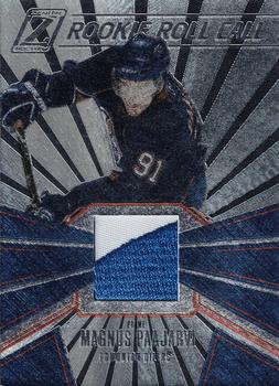 2010-11 Panini Zenith - Rookie Roll Call Jerseys Patches #10 Magnus Paajarvi Front