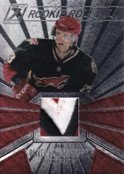 2010-11 Panini Zenith - Rookie Roll Call Jerseys Patches #15 Oliver Ekman-Larsson Front