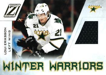 2010-11 Panini Zenith - Winter Warriors Materials #LE Loui Eriksson Front