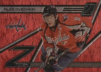 2010-11 Panini Zenith - Z-Team Red Hot #5 Alexander Ovechkin Front