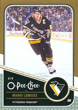 2011-12 O-Pee-Chee - Marquee Legends #L6 Mario Lemieux Front