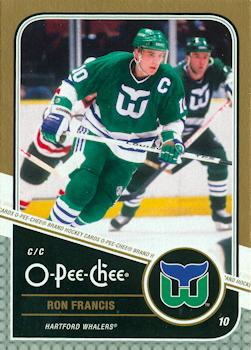 2011-12 O-Pee-Chee - Marquee Legends #L8 Ron Francis Front