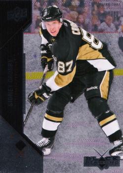 2011-12 Upper Deck Black Diamond #100 Sidney Crosby Front