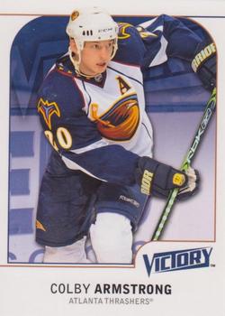 2009-10 Upper Deck Victory Finnish #9 Colby Armstrong Front
