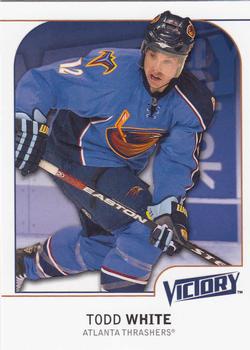 2009-10 Upper Deck Victory Finnish #10 Todd White Front