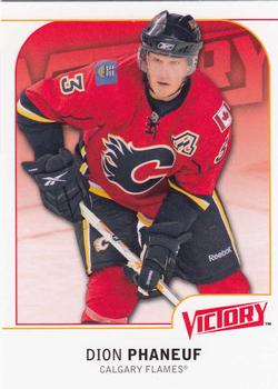 2009-10 Upper Deck Victory Finnish #30 Dion Phaneuf Front