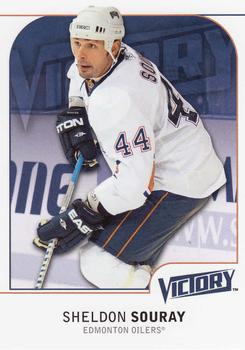 2009-10 Upper Deck Victory Finnish #79 Sheldon Souray Front