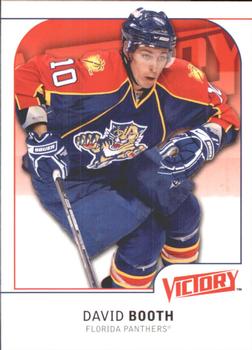 2009-10 Upper Deck Victory Finnish #89 David Booth Front