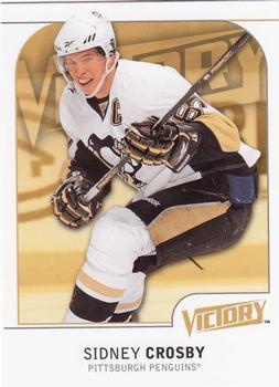 2009-10 Upper Deck Victory Finnish #160 Sidney Crosby Front