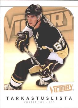 2009-10 Upper Deck Victory Finnish #199 Sidney Crosby Front