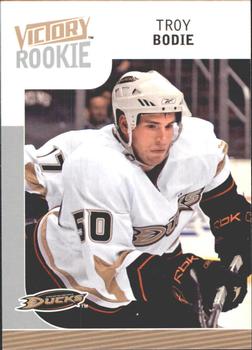 2009-10 Upper Deck Victory Finnish #207 Troy Bodie Front