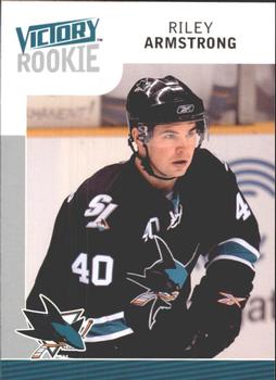2009-10 Upper Deck Victory Finnish #216 Riley Armstrong Front