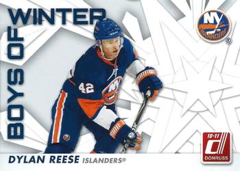 2010-11 Donruss - Boys of Winter #58 Dylan Reese Front