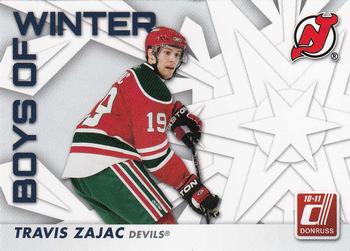 2010-11 Donruss - Boys of Winter #64 Travis Zajac Front