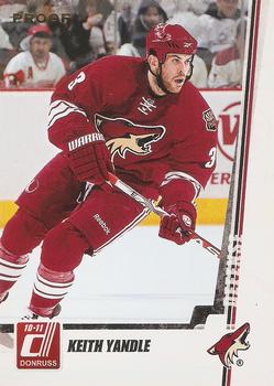 2010-11 Donruss - Press Proofs #74 Keith Yandle Front