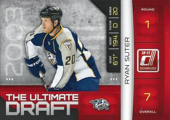 2010-11 Donruss - The Ultimate Draft #6 Ryan Suter Front