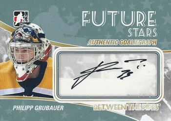 2010-11 In The Game Between The Pipes - Autographs #A-PG Philipp Grubauer  Front