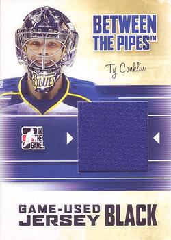 2010-11 In The Game Between The Pipes - Jerseys Black #M-28 Ty Conklin Front