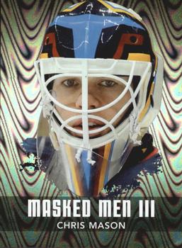 2010-11 In The Game Between The Pipes - Masked Men III Silver #MM-10 Chris Mason  Front