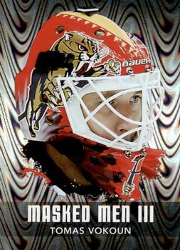 2010-11 In The Game Between The Pipes - Masked Men III Silver #MM-49 Tomas Vokoun  Front
