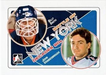 2010-11 In The Game Decades 1980s - Battle of New York #BNY-02 Billy Smith / John Vanbiesbrouck  Front