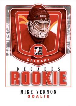 2010-11 In The Game Decades 1980s - Decades Rookies #DR-29 Mike Vernon  Front