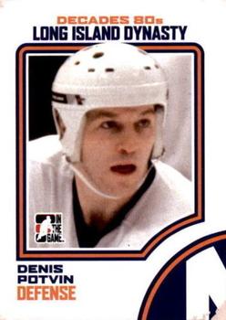 2010-11 In The Game Decades 1980s - Long Island Dynasty #LID01 Denis Potvin  Front