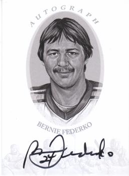 2010-11 In The Game Enshrined - Autographs Silver #ABF Bernie Federko  Front
