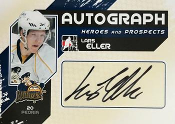 2010-11 In The Game Heroes and Prospects - Autographs #A-LE Lars Eller  Front