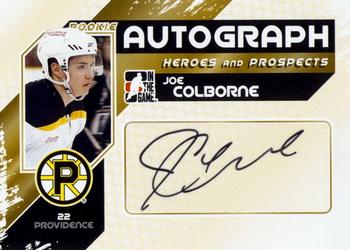 2010-11 In The Game Heroes and Prospects - Autographs #A-JCO Joe Colborne  Front